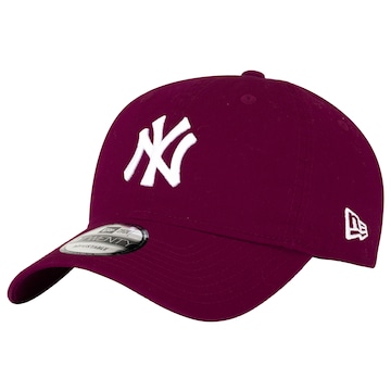 Boné do New York Yankees Aba Curva New Era MLB 920 ST Permanente Adulto