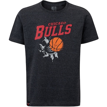 Camiseta do Chicago Bulls Juvenil NBA Air Ball