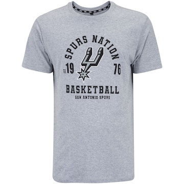 Camiseta do San Antonio Spurs Masculina NBA Town