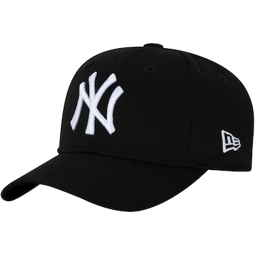 Boné Aba Curva New York Yankees New Era Strapback MLB 940 ST Infantil