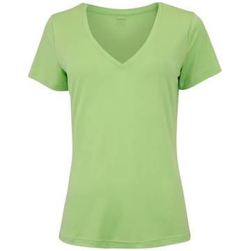 Camiseta Feminina Oxer Manga Curta Peach Touch Cooling