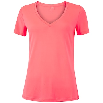 Camiseta Feminina Oxer Manga Curta Peach Touch Cooling