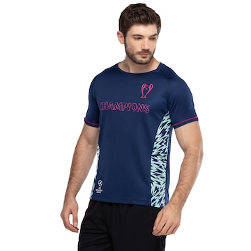 Camiseta UEFA Champions League Masculina Dry