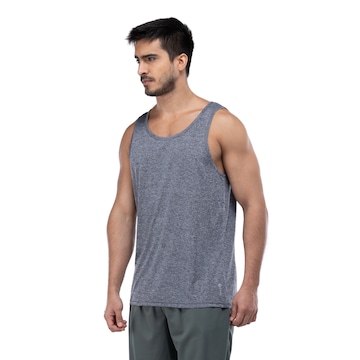 Camiseta Regata Masculina Oxer Mescla Basic