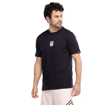 Camiseta Masculina New Era NFL Manga Curta Exclusiva