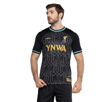 Camisa do Liverpool X Lebron Nike Masculina Stadium