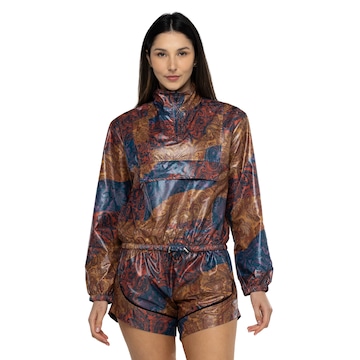 Blusão Feminino Lauf Paisley