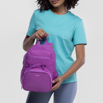 Mochila Lancheira Oxer Brick Destacável Infantil