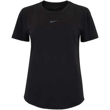 Camiseta Feminina Nike Manga Curta Dri-fit One Classic