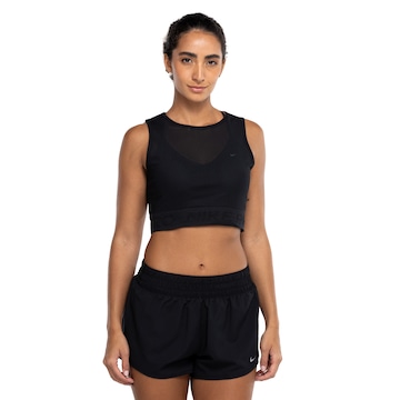 Blusa Cropped Regata Feminina Nike Mesh Pro Tanike