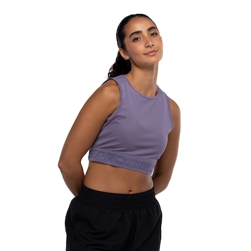 Blusa Cropped Regata Feminina Nike Mesh Pro Tanike