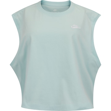 Blusa Cropped Feminina Nike Club SL Tee