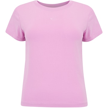 Camiseta Feminina Nike Manga Curta Chill Knit