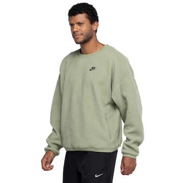 Blusão Masculino Nike Sherpa Wntr CR