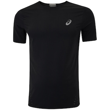 Camiseta Masculina ASICS Manga Curta Selada Respirável