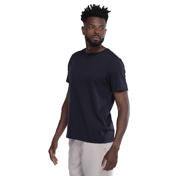 Camiseta Masculina Oxer Básica Algodão Antiodor