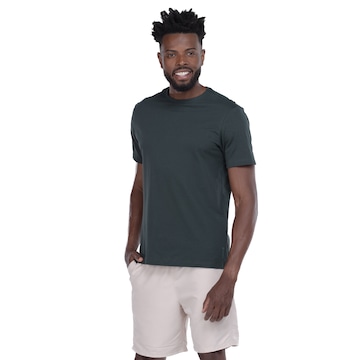 Camiseta Masculina Oxer Básica Algodão Antiodor