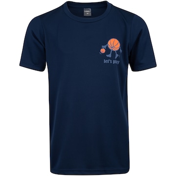 Camiseta Infantil Oxer Manga Curta Treino Menino