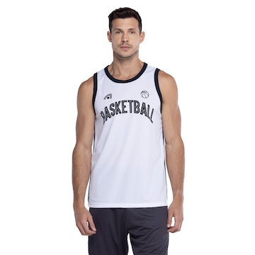 Camiseta Regata Masculina Adams Basquete Dry