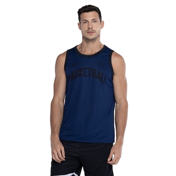 Camiseta Regata Masculina Adams Basquete Dry