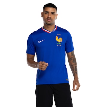 Camisa Seleção da França I 24 Nike Masculina Torcedor