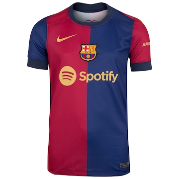 Camisa do Barcelona I 24 Nike Infantil Torcedor