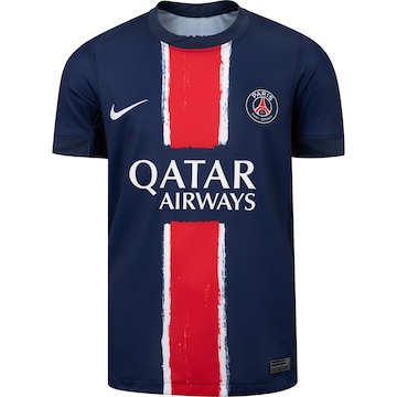 Camisa do PSG I 24 Nike Infantil Torcedor