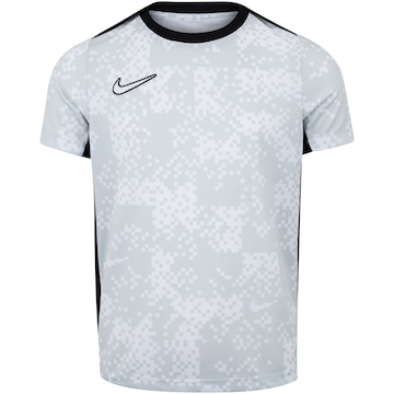 Camiseta Juvenil Nike Manga Curta Academy Pro