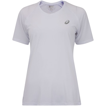 Camiseta Feminina ASICS Manga Curta Respirável