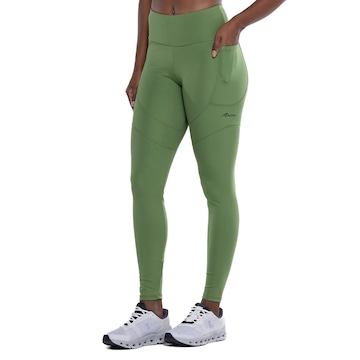 Calça Legging Feminina Authen Essential Run Trot