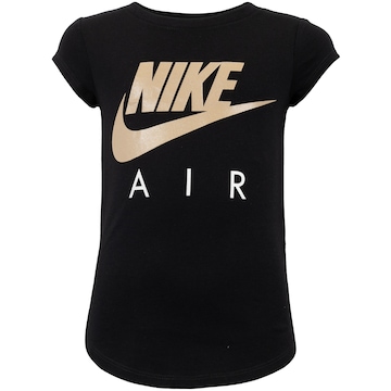 Camiseta Infantil Nike Manga Curta Futura Air SS