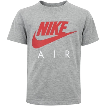 Camiseta Infantil Nike Manga Curta Futura Air SS