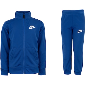 Conjunto de Agasalho Infantil Nike Sportswear Tricot Set