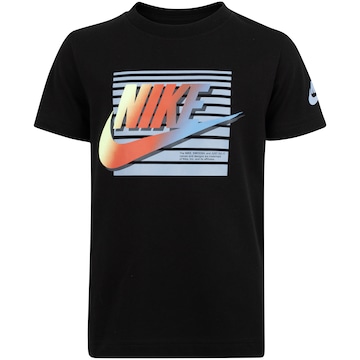 Camiseta Infantil Nike Manga Curta Futura Block SS