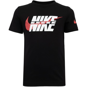 Camiseta Infantil Nike Manga Curta Split Block