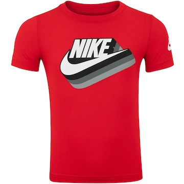 Camiseta Infantil Nike Manga Curta Gradient Futura SS