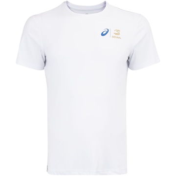 Camiseta Ayrton Senna ASICS Masculina Legacy