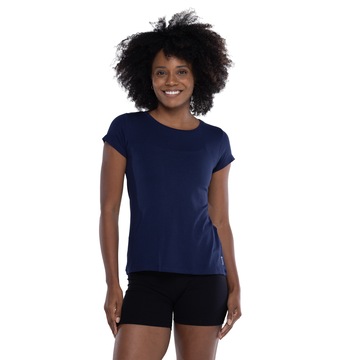 Camiseta Feminina Oxer Manga Curta Cord