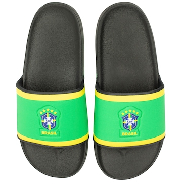 Chinelo Slide Seleção do Brasil Nike CBF Offcourt