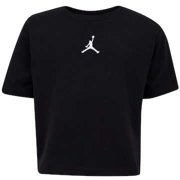 Camiseta Jordan Nike Infantil Essentials Girls