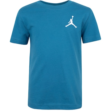 Camiseta Jordan Infantil Nike Manga Curta Jumpman Air Emb