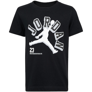 Camiseta Jordan Infantil Nike Manga Curta Varisty Jumpman