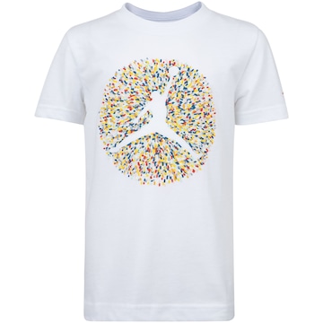 Camiseta Jordan Infantil Nike Poolside Jumpman