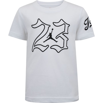 Camiseta Jordan Infantil Nike MVP Jumpman 23