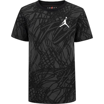 Camiseta Jordan Nike Juvenil Net Flight