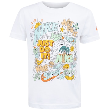 Camiseta Infantil Nike Manga Curta Doodlevision