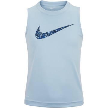 Camiseta Regata Infantil Nike Adapt Swoosh