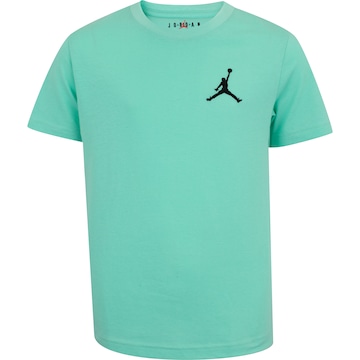 Camiseta Air Jordan Nike Juvenil Jumpman Embroidered