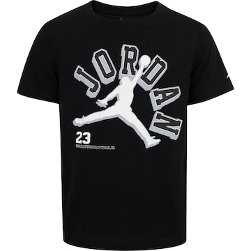 Camiseta Jordan Nike Juvenil Varisty Jumpan