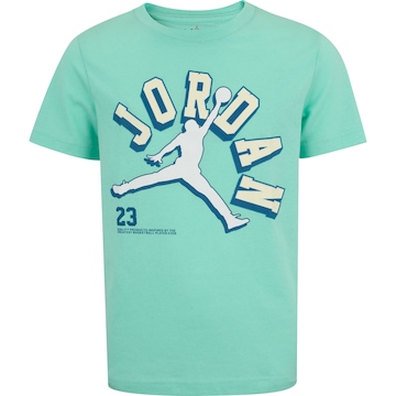 Camiseta Jordan Nike Juvenil Varisty Jumpan